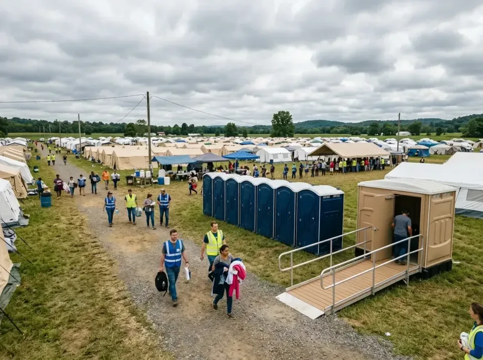 disaster-relief-camp-restrooms-010 — frequently asked questions, Dumpster & Portable Bathrooms Rental in Meridian, ID